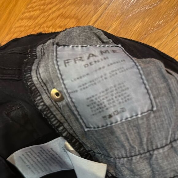 FRAME Women's Black Skinny Jeans - 31 - Great Condition - Picture 8 of 15